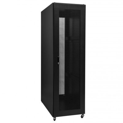 27U 600×1000 (W*D) Floor Standing Network Cabinet(Mesh Front Door and Steel Rear Door)