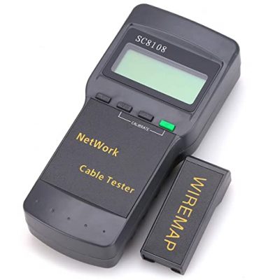 SC8108 Digital Network Cable Tester